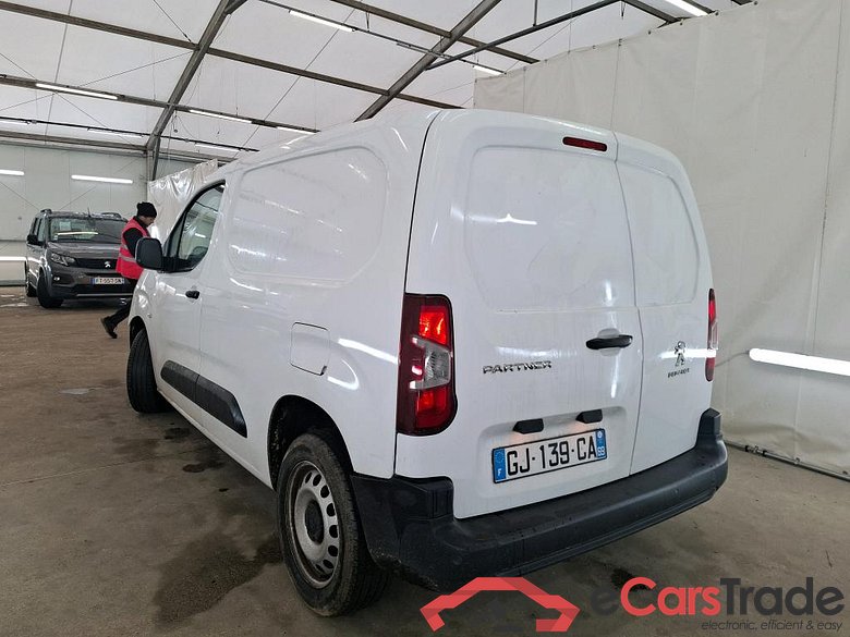 Partner Premium L1 1.5 HDi 100CV BVM6 E6d #2