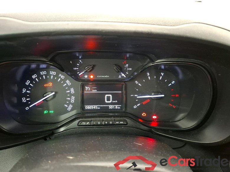 Berlingo Fourgon Driver M 650 1.6 BlueHDi 100CV BVM5 E6 #6