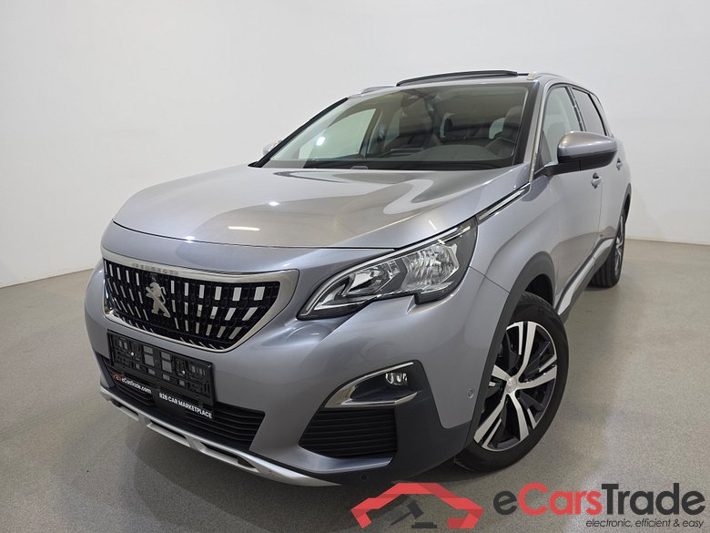 Peugeot 5008 1.2 PureTech Allure Pano I-Cockpit Ambient Focal Navi 1/2 Leather KeylessGo Camera Klima PDC ...