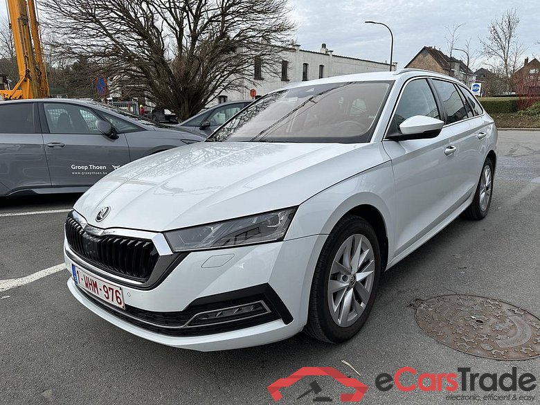 SKODA Octavia Combi Octavia Combi Clever+ 1.5 TSI m-HEV 110kW (150pk) DSG7