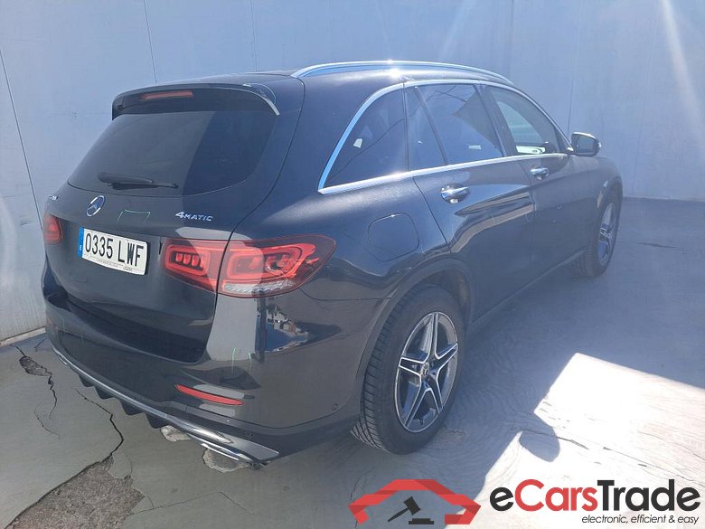 MERCEDES-BENZ Clase GLC / 2019 / 5P / todoterreno GLC 200 4MATIC #2