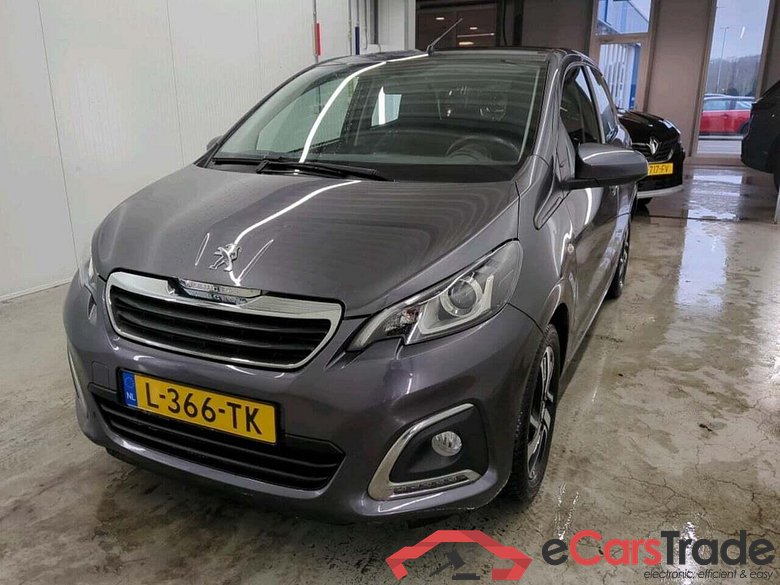 PEUGEOT 108 1.0 e-VTi Allure