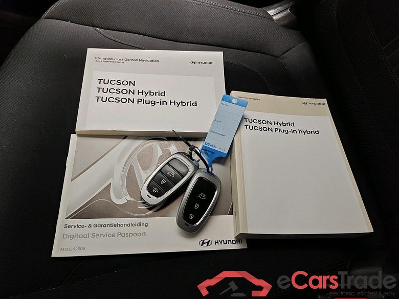 Hyundai Tucson 1.6 T-GDI PHEV Comfort Smart 4WD Automaa 5d #4