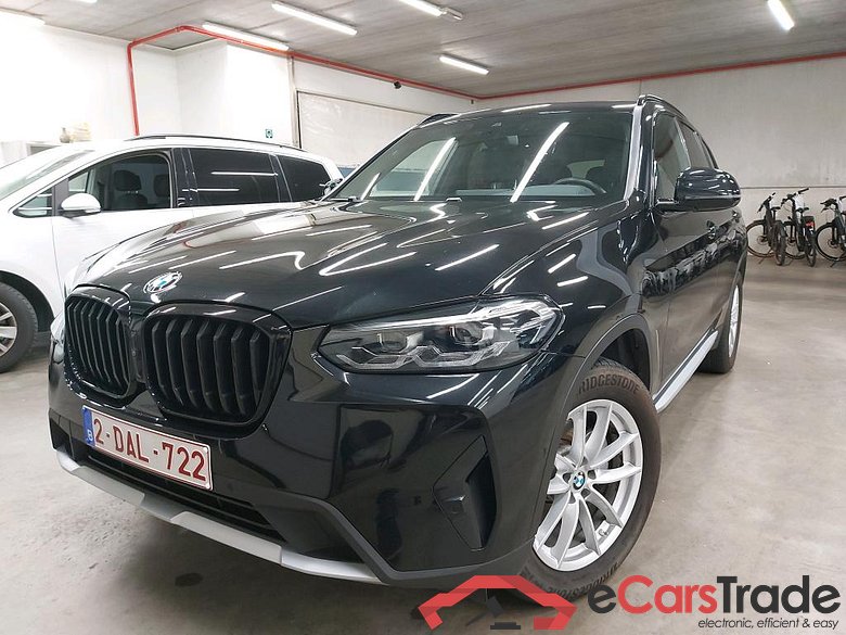 BMW - BMW X3 sDrive18dA 136PK Business Edition With Heated Vernasca Seats & Pack Driving Assistant & Parking Assistant Plus & Pano Roof