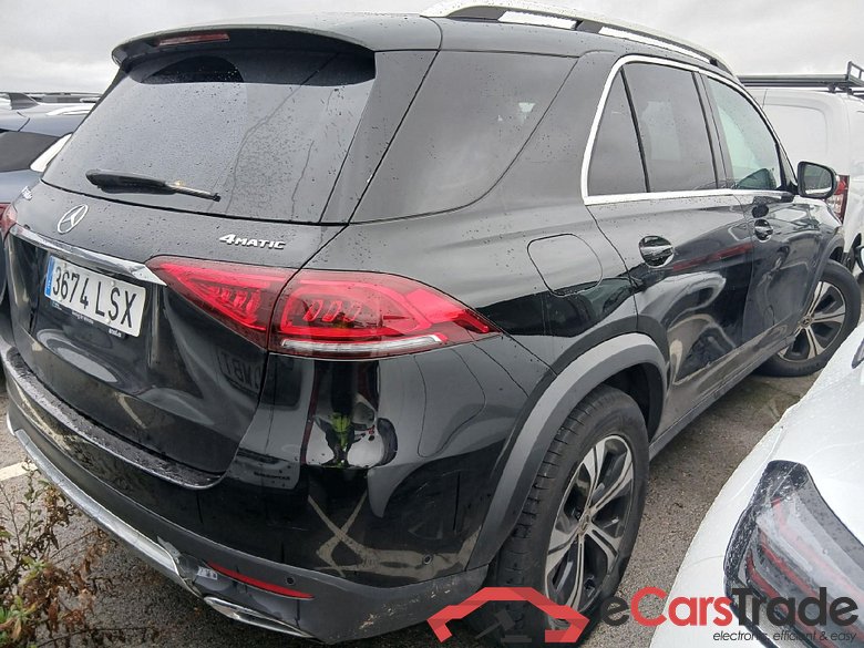 MERCEDES-BENZ GLE / 2018 / 5P / todoterreno GLE 350 de 4MATIC (Híbrido Enchufable) #2