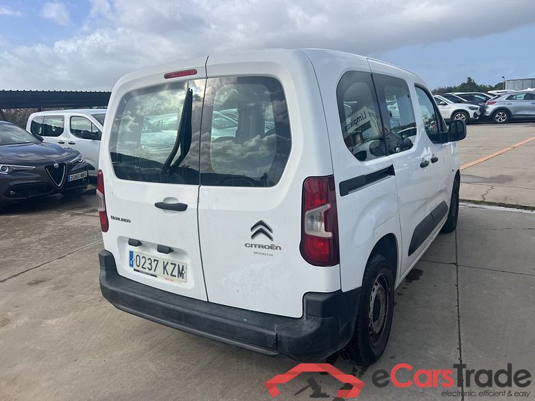 CITROEN Berlingo / 2018 / 4P / combi Talla M BlueHDi 100 LIVE (AC) #2