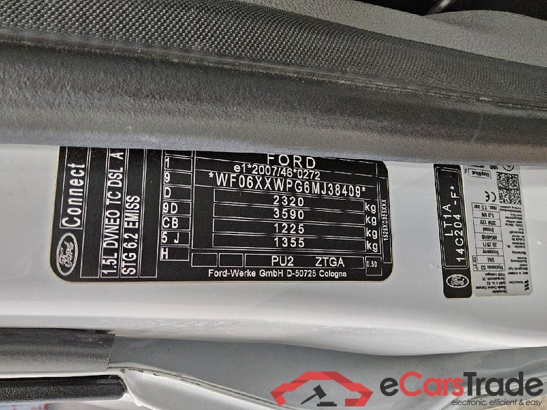 FORD Transit Connect 220 L1 LKW S&S Trend 5d 88kW #5