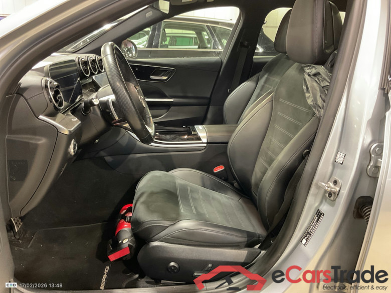 Mercedes C 300e Plug-In Hybrid AMG Night Aut. Pano LED-Xenon Widescreen Navi Sport-Leather KeylessGo Camera Klima PDC ... #5