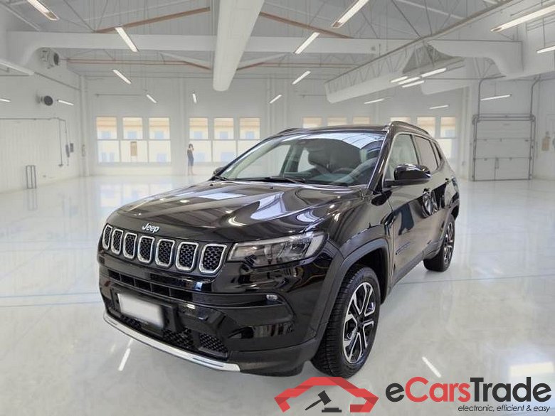 JEEP COMPASS / 2021 / 5P / SUV 1.3 T4 PHEV 190CV BUSINESS PLUS 4XE AUTO