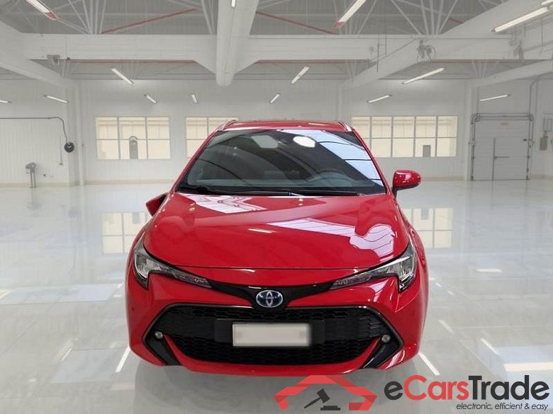 TOYOTA COROLLA / 2019 / 5P / STATION WAGON TS 1.8 HYBRID BUSINESS TECH #6