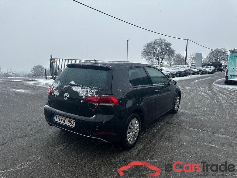 VOLKSWAGEN Golf VII Golf CL 1.6 TDI BMT 85kW (115ch) 5 vitesses manuel #4