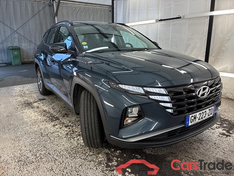 Tucson Business Mild-Hybrid 2WD 1.6 CRDI 135CV BVA7 E6d #4