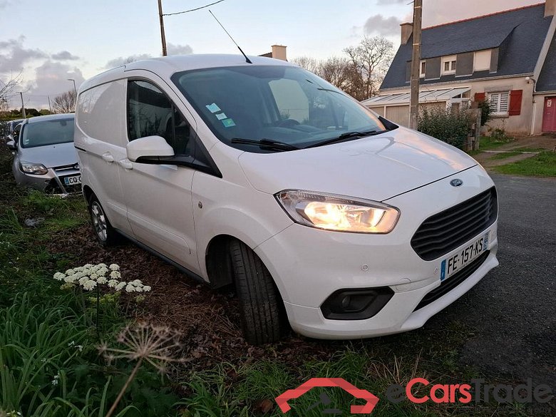 FORD Transit Courier / 2018 / 4P / Fourgonnette 1.0E100ch LIMITED #4