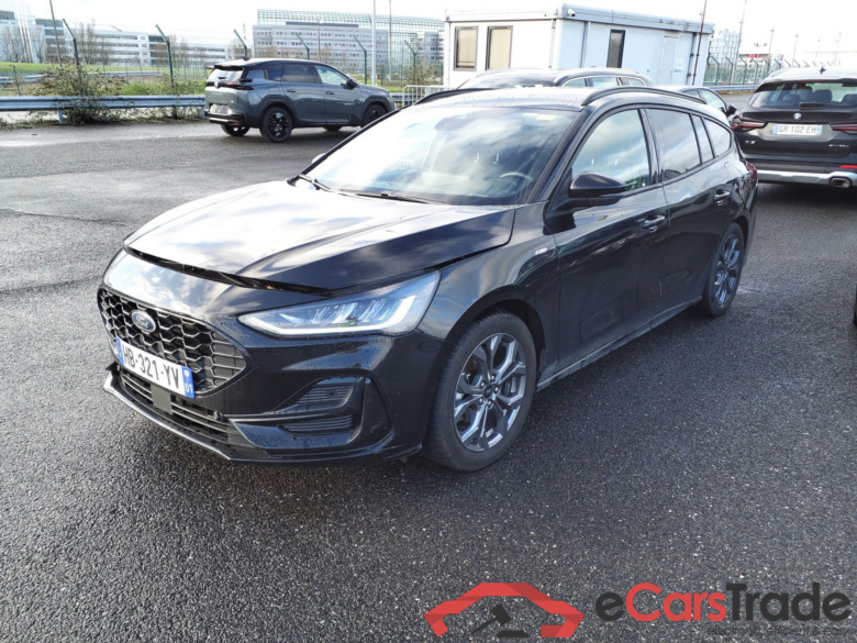 FORD Focus SW 1.0 Ecoboost ST-LINE X 1.0 EcoBoost Hybrid 155 ch S&S (mHEV) Powershift +  winter pack + toit panoramic
