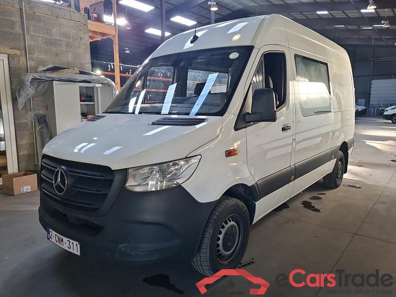 MERCEDES-BENZ SPRINTER 2.0 CDI 120KW 317 L2 RWD 3.5T FUNCT. DBL-CAB