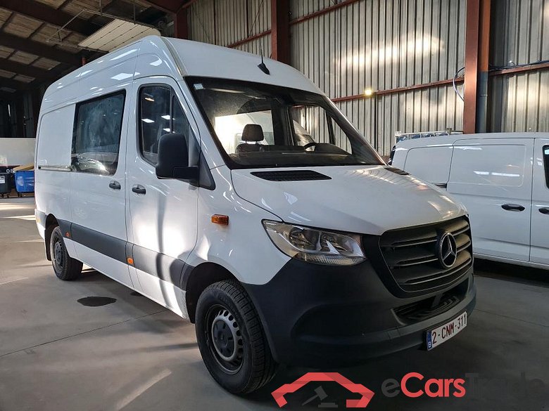 MERCEDES-BENZ SPRINTER 2.0 CDI 120KW 317 L2 RWD 3.5T FUNCT. DBL-CAB #2