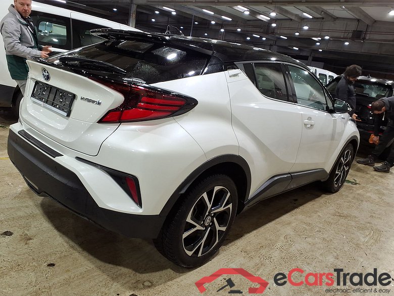 TOYOTA C-HR 1.8 VVT-I HEV C-LUB BI-TONE AUTO #4