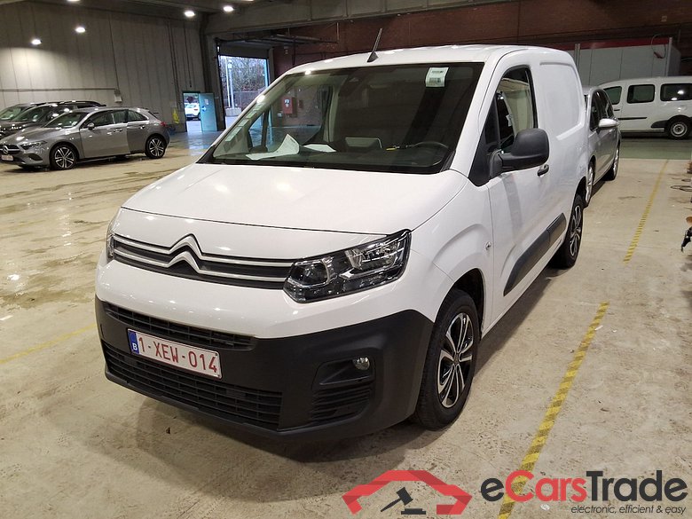 CITROAu2039N BERLINGO VAN SWB - 2019 1.2 PureTech M Heavy Driver S-S (EU6.2) STOCK #1