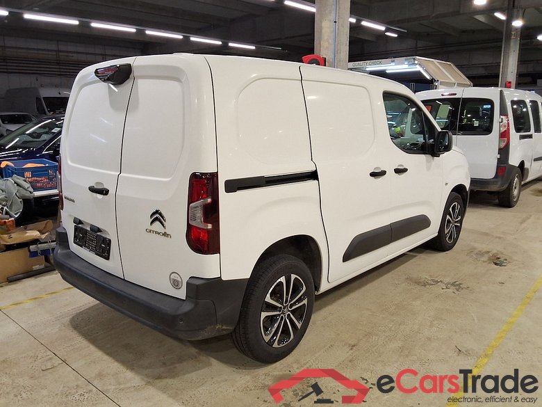 CITROAu2039N BERLINGO VAN SWB - 2019 1.2 PureTech M Heavy Driver S-S (EU6.2) STOCK #4