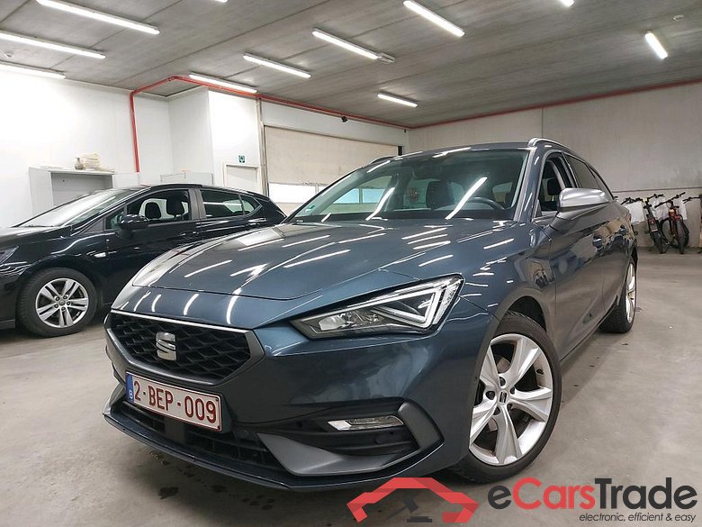 SEAT - SEA LEON ST TSI 130PK FR With Leather Electric Sport Seats & Kessy & Comfort Drive Pack & Beats Audio  * PETROL * #1