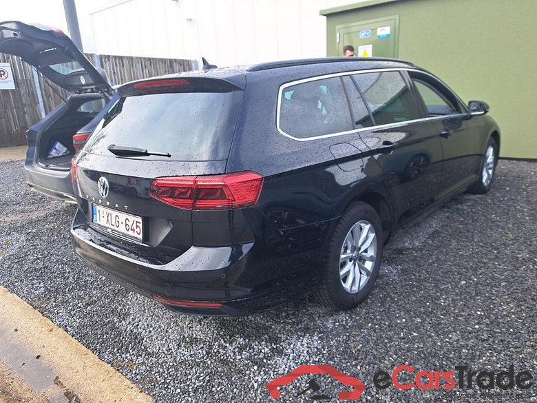 VOLKSWAGEN - VW  PASSAT VARIANT TDI 120PK DSG7 Style Business & Electric Foldable Trailer Hook #2