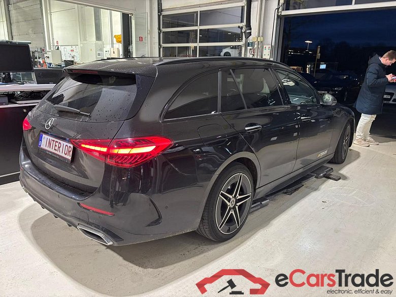 MERCEDES-BENZ C Break Break 300 e PHEV AMG Line (230 kW) #4