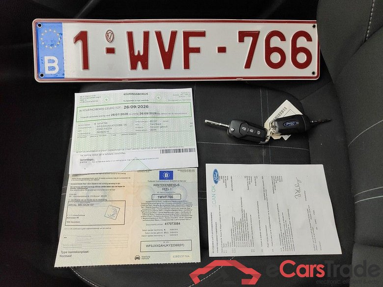 Ford Fiesta 1.1i 52kW Business Class 5d #4