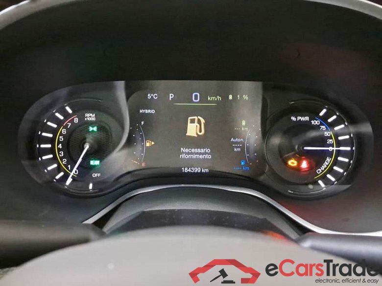 JEEP COMPASS / 2017 / 5P / SUV 1.3 T4 PHEV 190CV BUS.PLUS 4XE AUTO #4