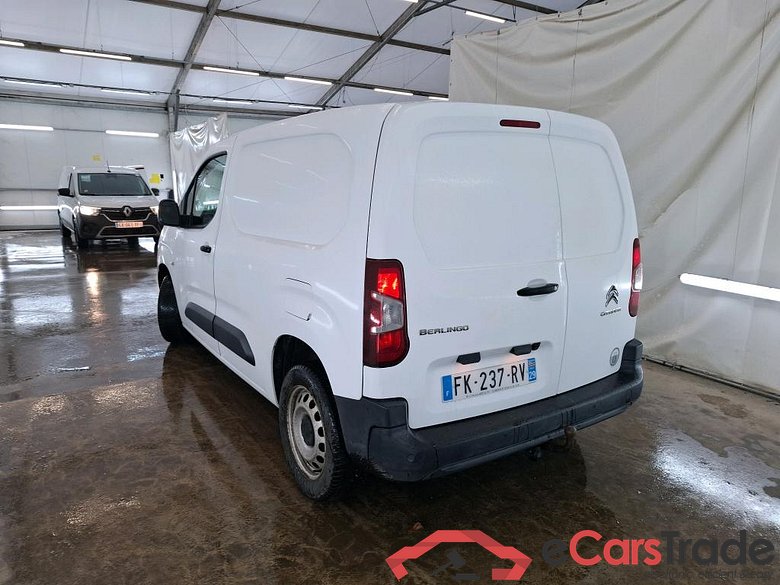 Berlingo Fourgon Club M 1000 1.5 BlueHDi 75CV BVM5 E6dT #2