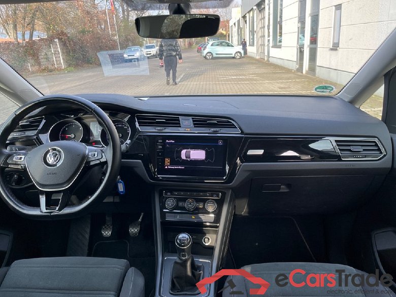 Touran Comfortline BMT/Start-Stopp 2.0 TDI 110KW MT6 E6dT #3