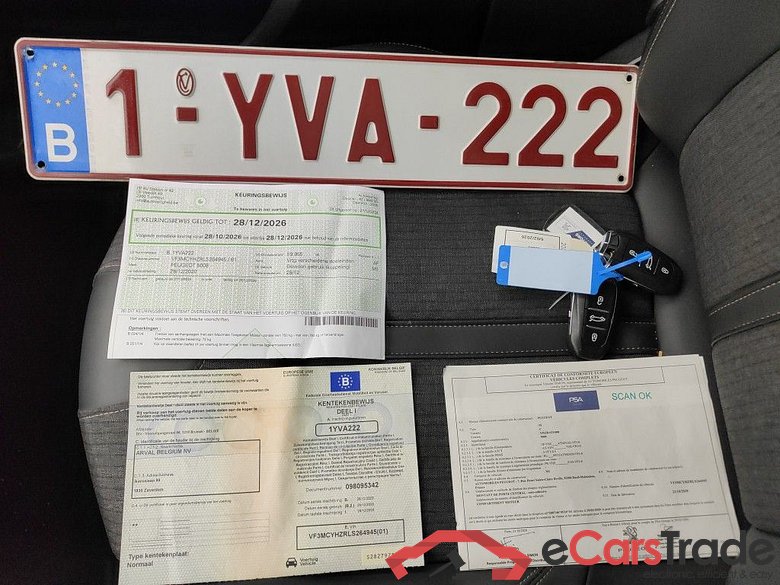 Peugeot 5008 1.5 BlueHDi 96kW S&S EAT8 GT Line 5d 7pl #4