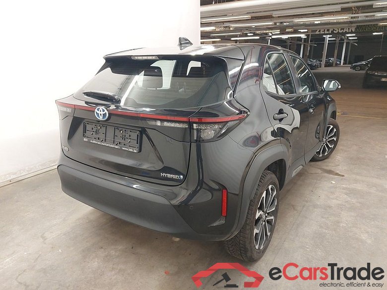 Toyota Yaris Cross 1.5 VVT-ie Hybrid Dynamic Plus CVT 5d #2