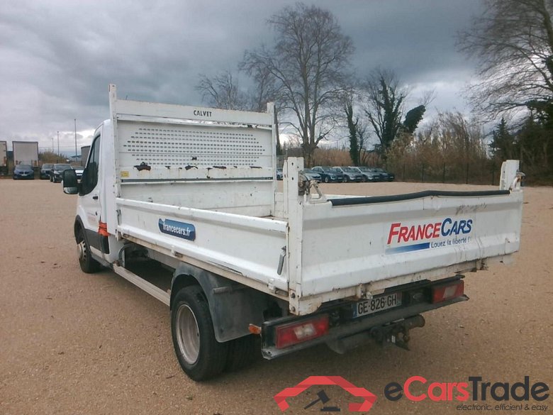 TRANSIT BENNE COFFRE 170 RISK #3