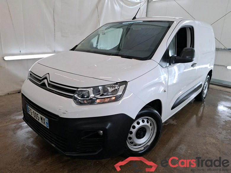 Berlingo Fourgon Club M 1000 1.6 BlueHDi 100CV BVM5 E6 #1