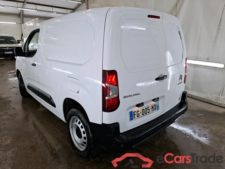 Berlingo Fourgon Club M 1000 1.6 BlueHDi 100CV BVM5 E6 #2