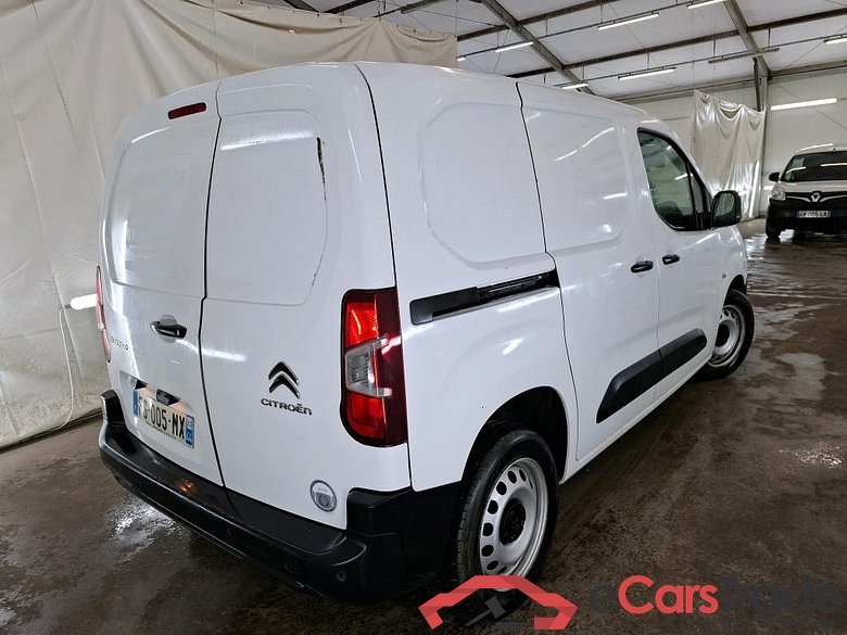 Berlingo Fourgon Club M 1000 1.6 BlueHDi 100CV BVM5 E6 #3