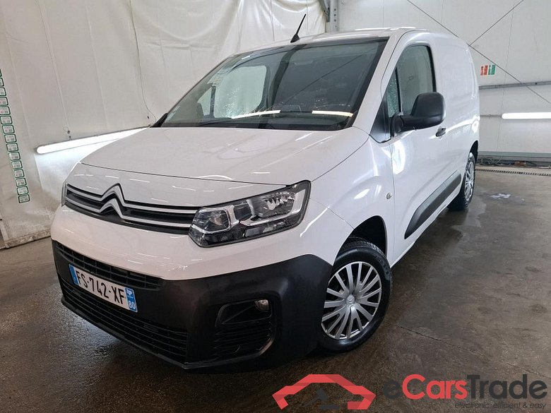 Berlingo Fourgon Club M 650 1.5 BlueHDi 75CV BVM5 E6dT