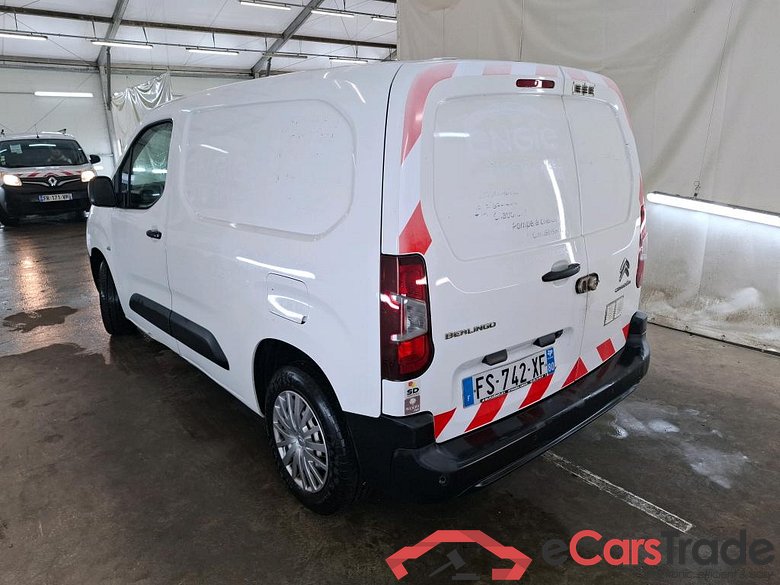 Berlingo Fourgon Club M 650 1.5 BlueHDi 75CV BVM5 E6dT #2