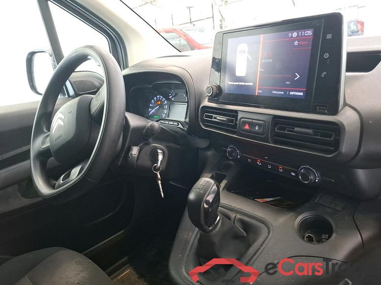 Berlingo Fourgon Club M 650 1.5 BlueHDi 75CV BVM5 E6dT #5