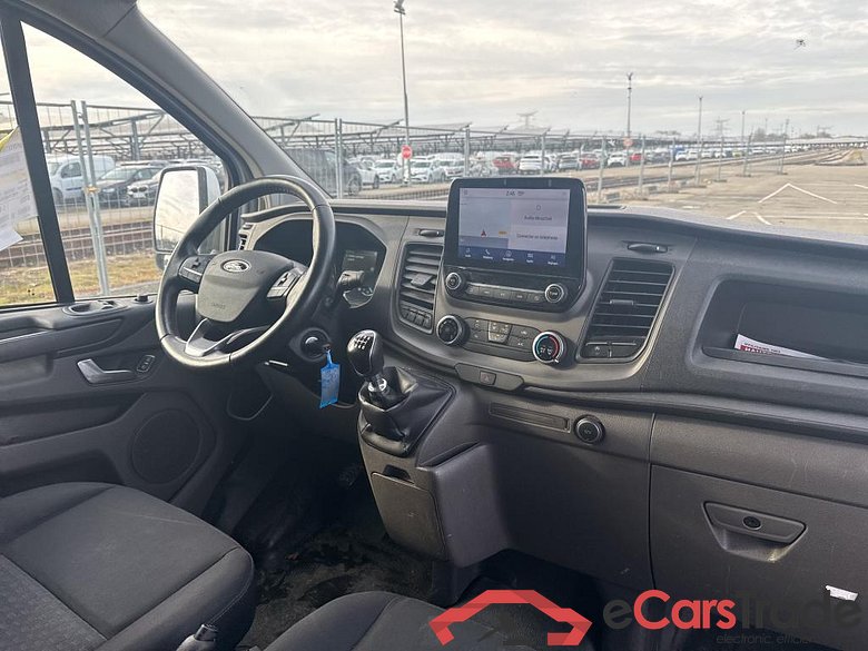 FORD Transit Custom / 2018 / 4P / Fourgon tôlé 2.0 ECOBLUE 105 300 L1H2 TREND BUSINESS #5