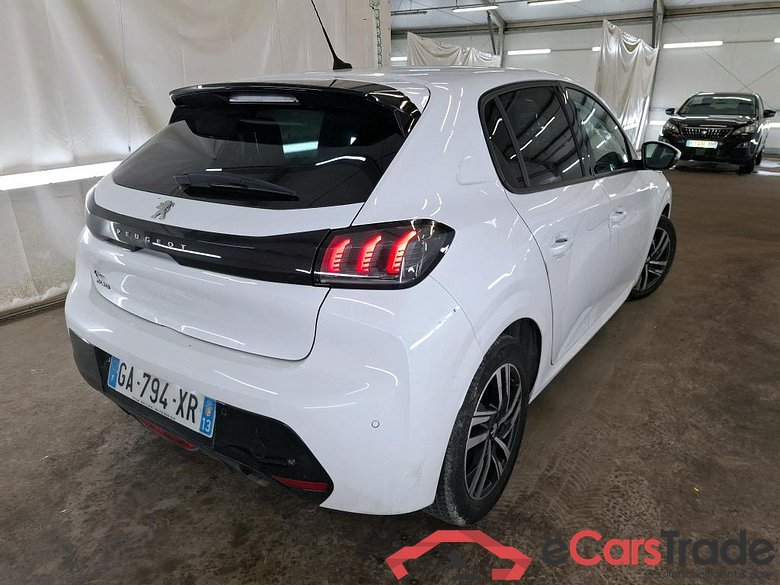 208 Allure Business 1.2 PureTech 100CV BVM6 E6d #3