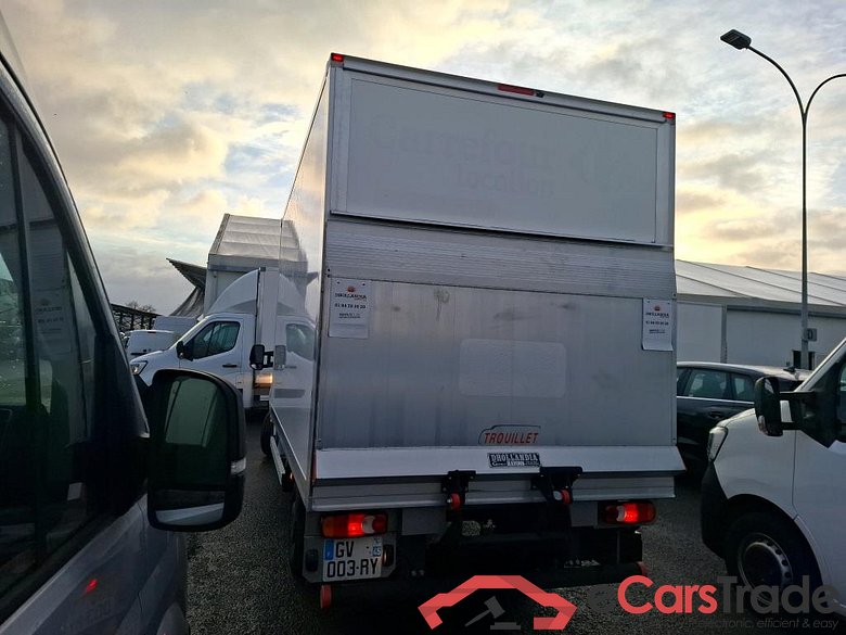 RENAULT Master SC / 2019 / 2P / Châssis cabine CC Tr CF F3500 L3 Blue dCi 145 EVIE #2