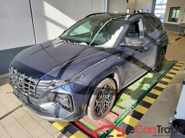 Hyundai Tucson (NX)(12.2020->) DE - SUV5 1.6 T-GDI Mild-Hybrid EU6d, N Line Mild-Hybrid 4WD (EURO 6d)(OPF), 202 #1