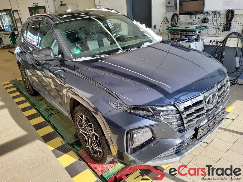 Hyundai Tucson (NX)(12.2020->) DE - SUV5 1.6 T-GDI Mild-Hybrid EU6d, N Line Mild-Hybrid 4WD (EURO 6d)(OPF), 202 #2