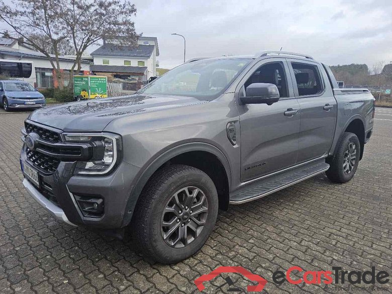 Ford Ranger (TRB)(2022->) DE - PickupDK4 2.0 Ecoblue EU6d, Wildtrak e-4WD Doppelkabine (EURO 6d), 2022 - 2