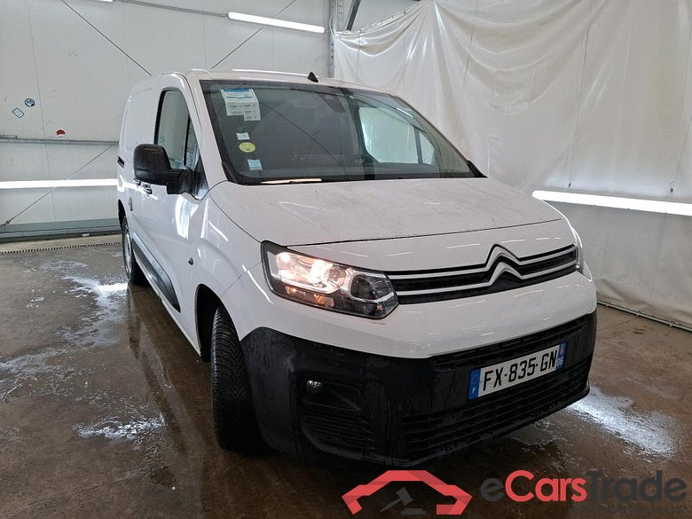 Berlingo Fourgon Driver M 1000 1.5 BlueHDi 100CV BVM5 E6dT #4