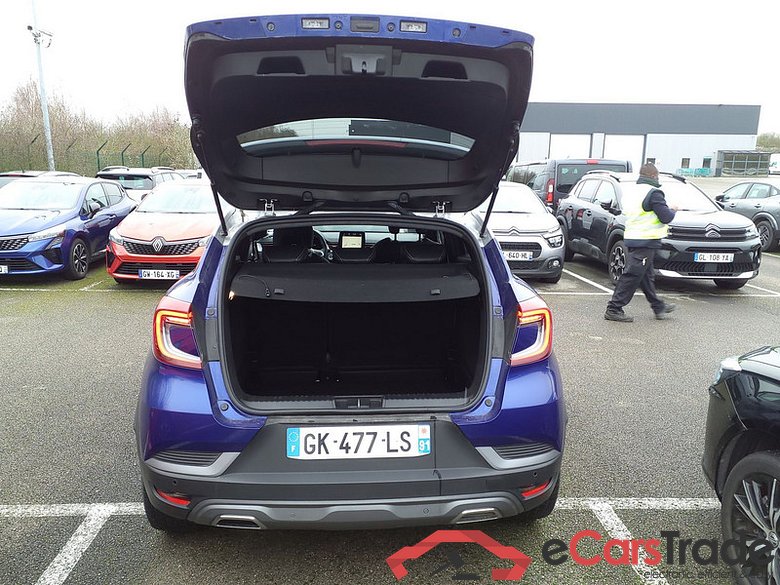 Renault Captur 1.3i Mild-Hybrid R.S.-Line LED Virtual Navi-Pro 1/2 Sport-Leather KeylessGo Camera Klima PDC ... #4
