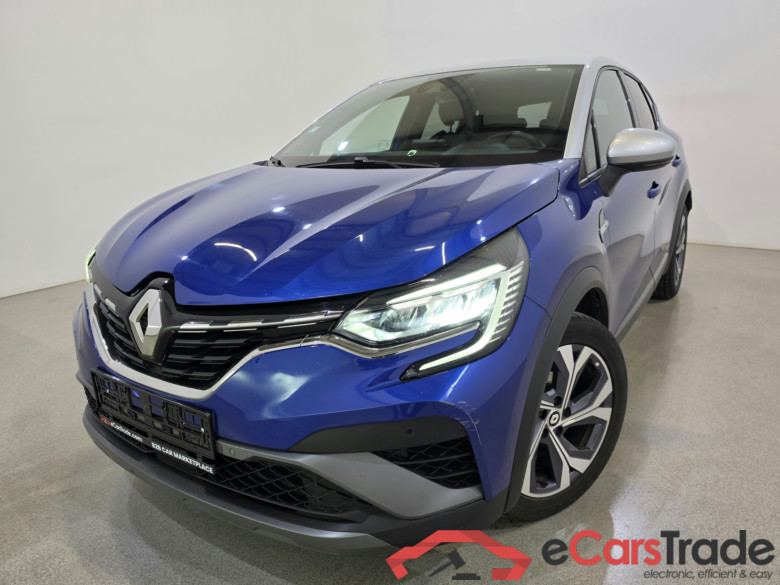 Renault Captur 1.3i Mild-Hybrid R.S.-Line LED Virtual Navi-Pro 1/2 Sport-Leather KeylessGo Camera Klima PDC ...