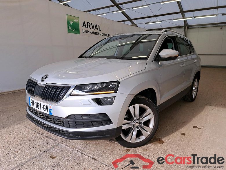 SKODA Karoq 5p SUV 15 TSI 150ch ACT DSG7 Style