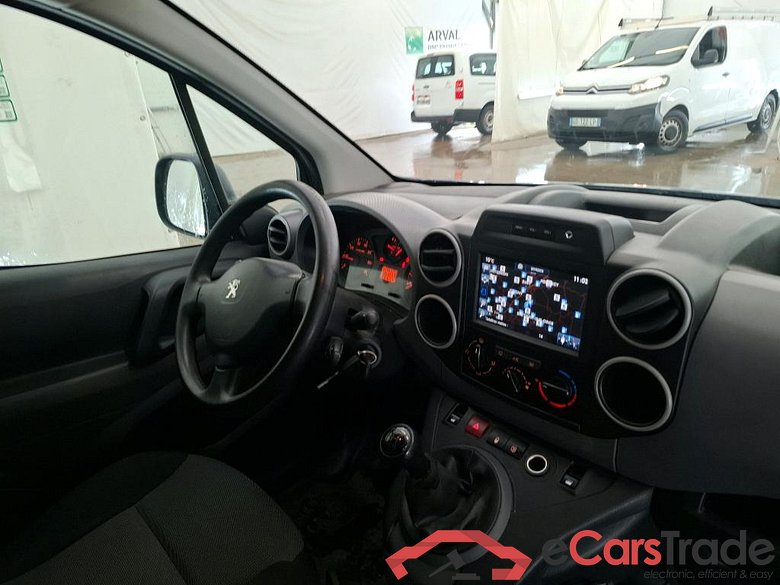 Partner L1 Premium Pack 1.6 HDi 100CV BVM5 E6 #5